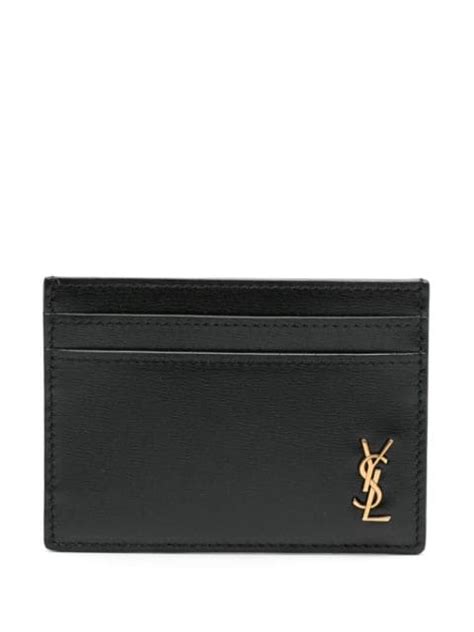 tarjetero yves saint laurent|Carteras y tarjeteros de Saint Laurent para hombre .